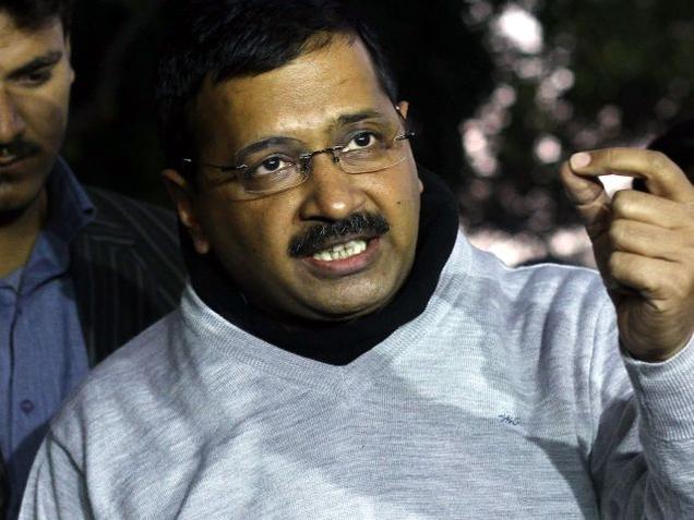 Delhi Chief Minister Arvind Kejrwal 